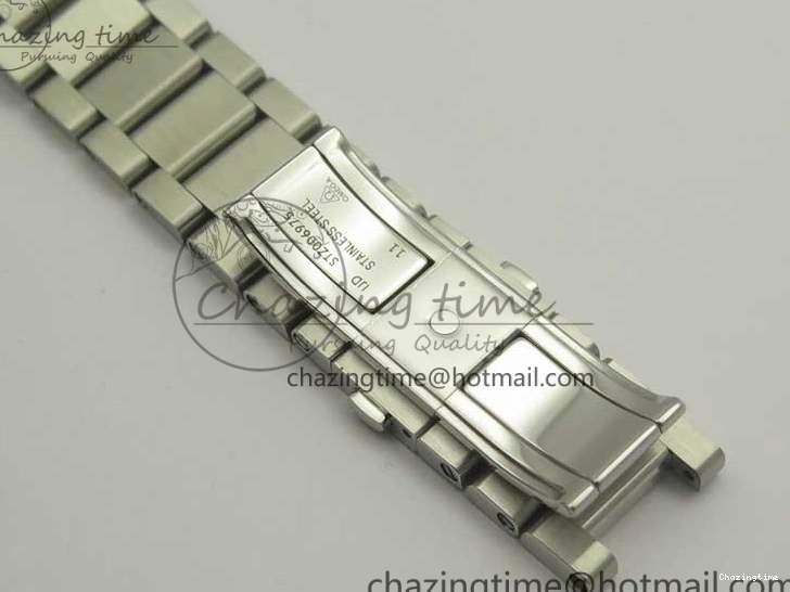 0223 Aqua Terra 150M Master Chronometers VSF 1:1 Best Edition Gray Dial Blue Hand on SS Bracelet A8900 Super Clone Trendsetting 8006